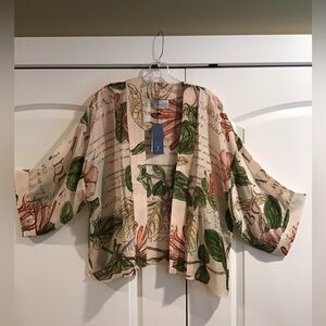 Floral Kimono Jacket